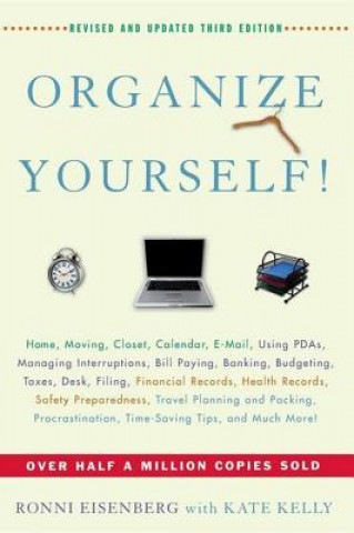 Book Organize Yourself! Ronni Eisenberg