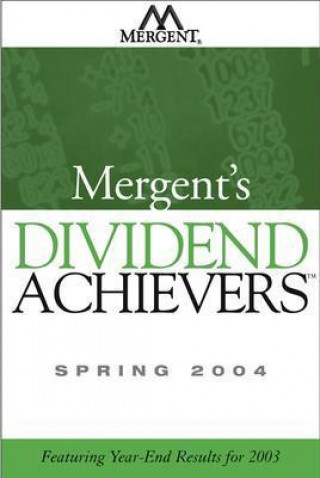 Carte Mergent's Dividend Achievers John Wiley & Sons Inc
