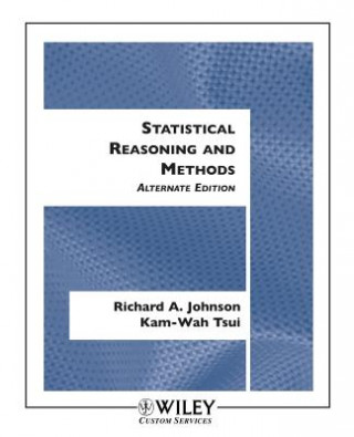 Kniha Statistical Reasoning & Methods Richard A. Johnson