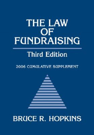 Kniha Law of Fundraising Bruce R. Hopkins