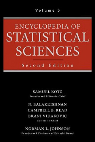 Carte Encyclopedia of Statistical Sciences, Volume 3 Samuel Kotz