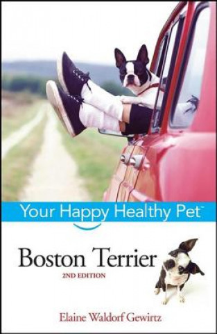 Könyv Boston Terrier Elaine Waldorf Gewirtz