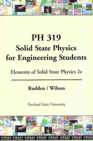 Kniha Elements of Solid State Physics M. N. Rudden