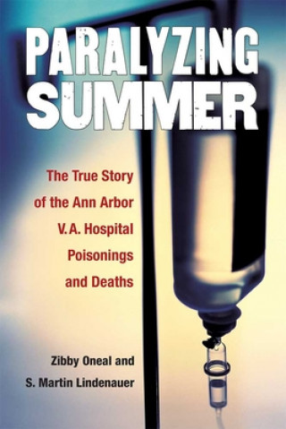 Книга Paralyzing Summer S. Martin Lindenauer