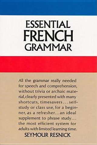 Kniha Essential French Grammar Seymour Resnick