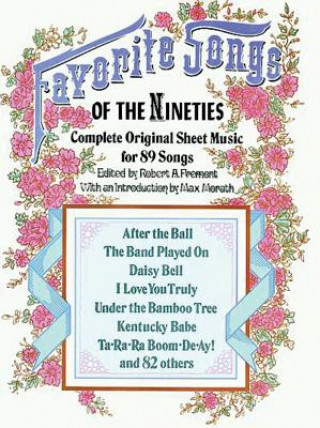 Carte Favorite Songs of the 1890s Robert A. Fremont
