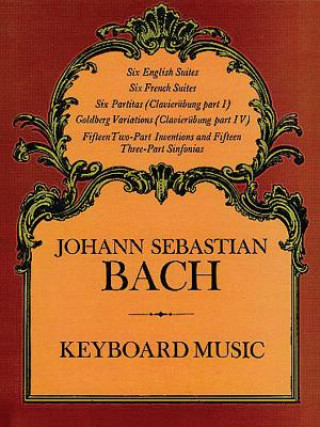 Kniha Keyboard Music Johann Sebastian Bach