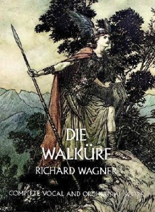 Kniha Die Walkure Richard Wagner
