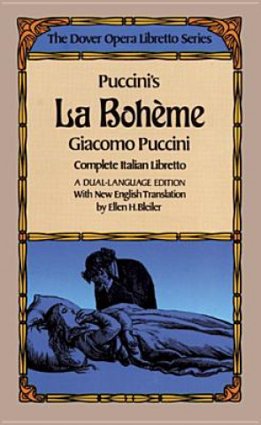 Book Puccini's La Boheme (the Dover Opera Libretto Series) Giacomo Puccini