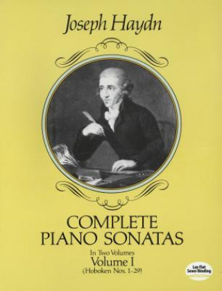 Carte Complete Piano Sonatas, Volume I Joseph Haydn