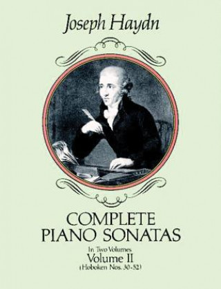Kniha Complete Piano Sonatas, Volume II Joseph Haydn