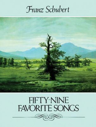 Carte Fifty-Nine Favorite Songs Franz Schubert