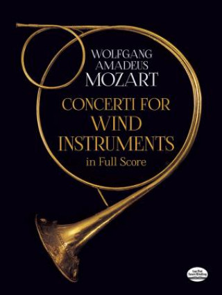 Buch Concerti for Wind Instruments in Full Score Wolfgang Amadeus Mozart