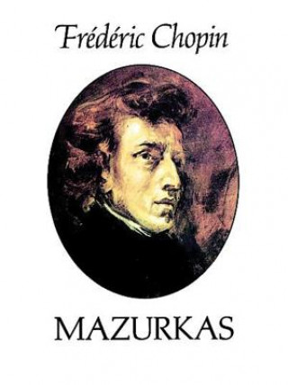Kniha Mazurkas Frederic Chopin