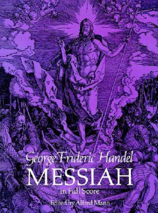 Kniha Messiah in Full Score George Frideric Handel