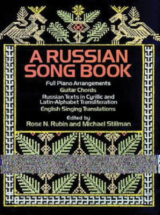 Kniha A Russian Song Book Jerry Silverman