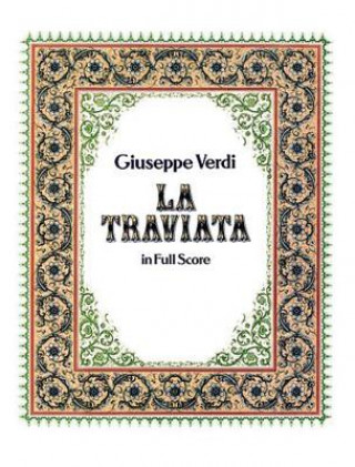 Libro La Traviata in Full Score Giuseppe Verdi