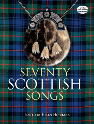 Książka Seventy Scottish Songs Helen Hopekirk