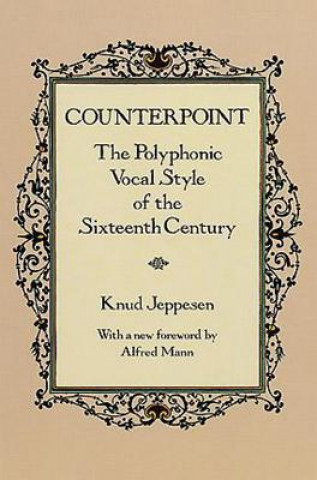 Kniha Counterpoint Knud Jeppeson