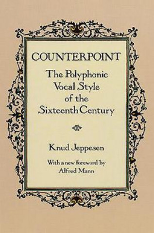 Knjiga Counterpoint Knud Jeppeson