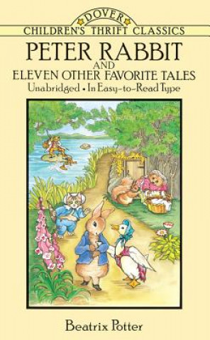 Book Peter Rabbit and Eleven Other Favorite Tales Beatrix Potter