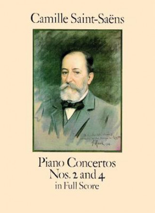 Kniha Piano Concertos Nos. 2 and 4 in Full Score Camille Saint-Saens