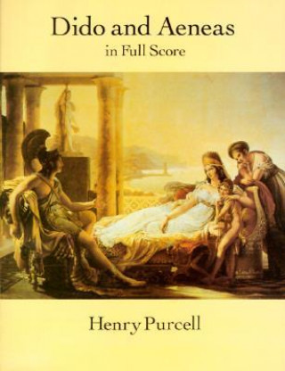 Book Dido and Aeneas in Full Score Henry Purcell