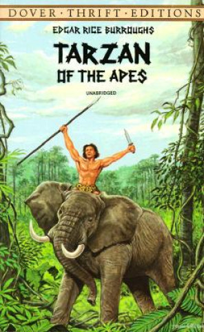 Kniha Tarzan of the Apes Edgar Rice Burroughs