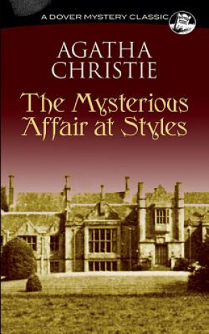 Carte The Mysterious Affair at Styles Agatha Christie