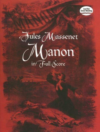Carte Manon in Full Score Jules Massenet