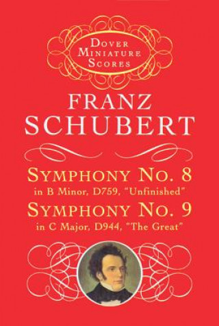 Könyv Symphony No.8 In B Minor D759, 'Unfinished' Franz Schubert