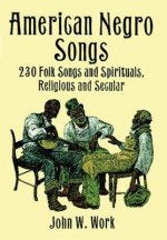 Carte American Negro Songs John Wesley Work