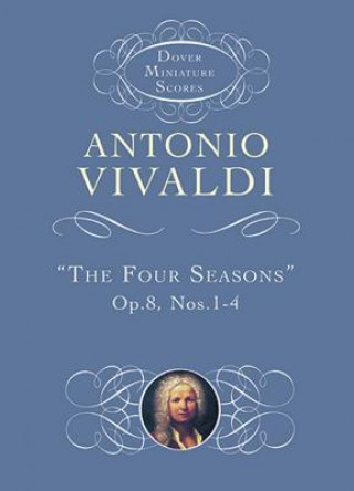 Könyv The Four Seasons Antonio Vivaldi