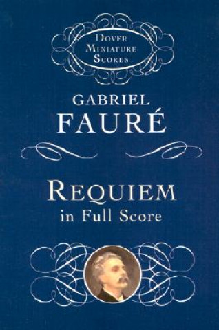 Carte Requiem Gabriel Faure