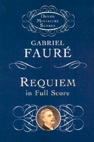 Kniha Requiem Gabriel Faure