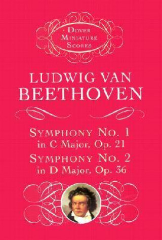 Buch Symphony No. 1 & No. 2 Ludwig Van Beethoven