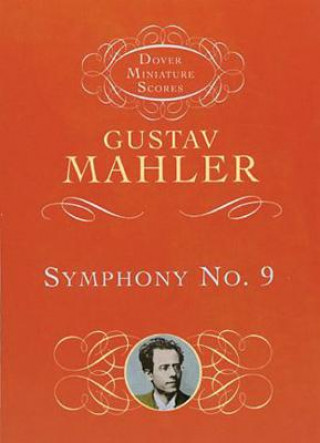 Książka Symphony No. 9 Gustav Mahler