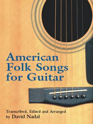 Carte American Folk Songs for Guitar David Nadal