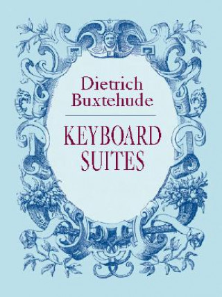 Book Keyboard Suites Dietrich Buxtehude