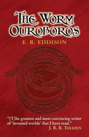 Carte The Worm Ouroboros Eric Rhucker Eddison