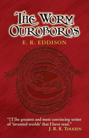 Libro The Worm Ouroboros Eric Rhucker Eddison