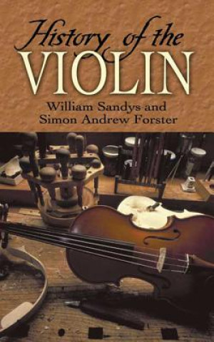 Carte History of the Violin William Sandys