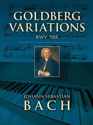 Carte Goldberg Variations: BWV 988 Johann Sebastian Bach