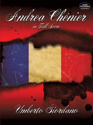 Buch Andrea Chenier in Full Score Umberto Giordano