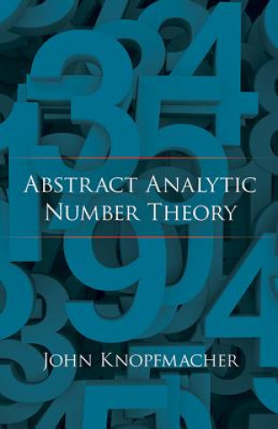 Livre Abstract Analytic Number Theory John Knopfmacher