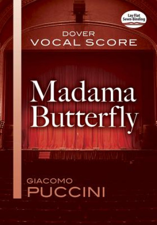 Kniha Madama Butterfly: Vocal Score Giacomo Puccini