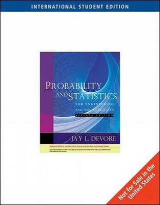 Książka Probability and Statistics for Engineering and the Sciences Jay L. Devore