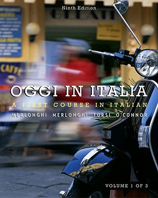 Book Oggi in Italia, Volume I Franca Merlonghi