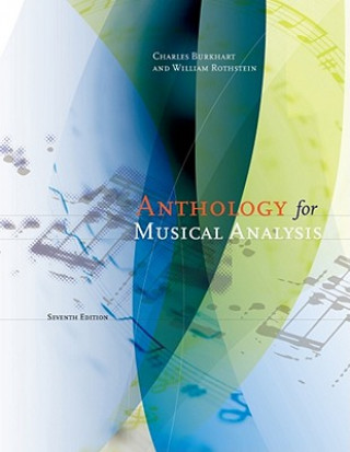 Книга Anthology for Musical Analysis Charles Burkhart
