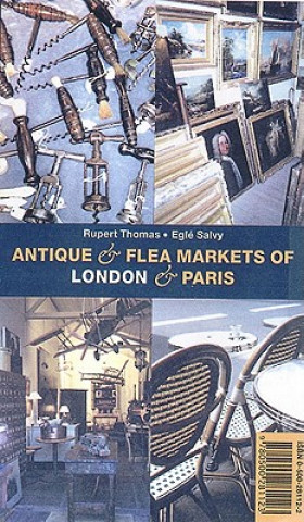 Knjiga Antique Flea Markets of London and Paris Egle Salvy